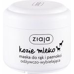 Ziaja Goat's Milk Hand Mask Weißmachende Hand- u. Nagelmaske mit Ziegenmilch 75 ml