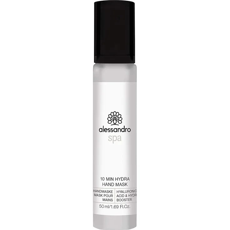 alessandro Spa 10 Minuten Hydra Hand Mask Handmaske mit Hyaluronsäure 50 ml