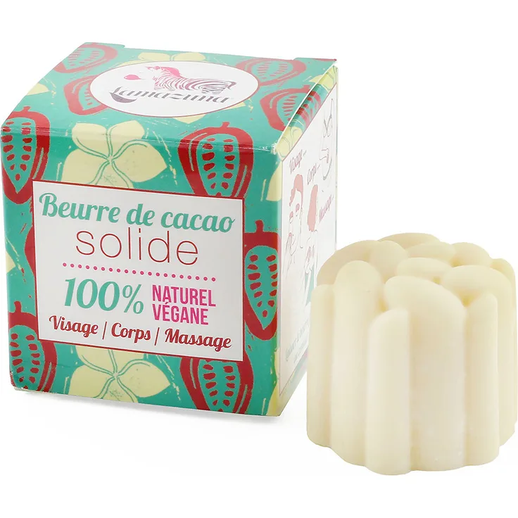 Lamazuna feste Kakaobutter - Pflege für die Haut 25 g 