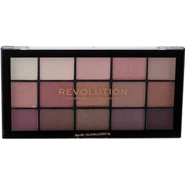 Makeup Revolution London Re-loaded Lidschatten-Palette 16,5 g Farbton Iconic 3.0 – Bild 1
