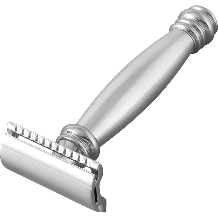 Merkur  43.002  Rasierer verstellbar schwere  Chrom Edelstahl