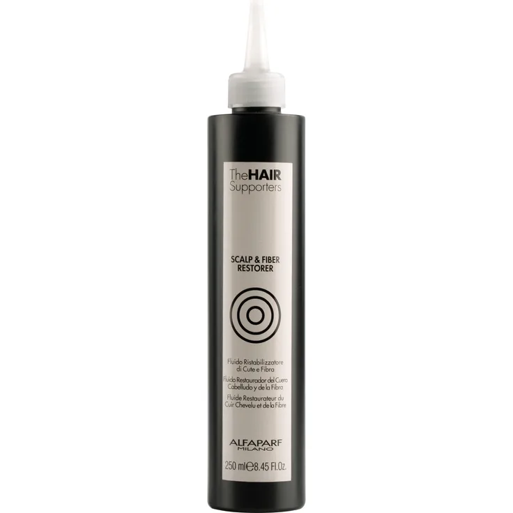 Alfaparf The Hair Supporters Scalp & Fiber Restorer-Step 3 250 ml Wirkung: Pflege