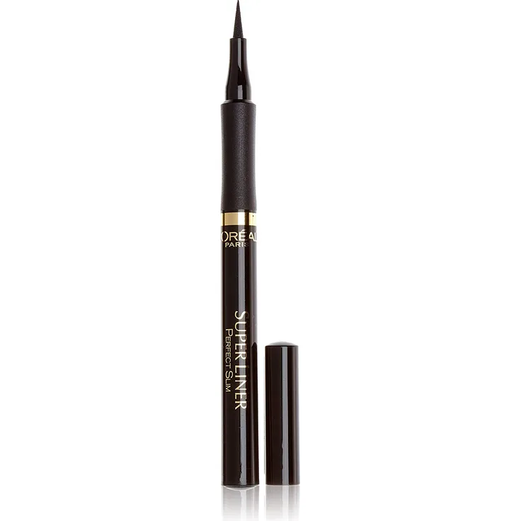 L'Oréal Augen Make-up Paris Super Liner Perfect Slim Eyeliner Intense Black 2 ml Schwarz