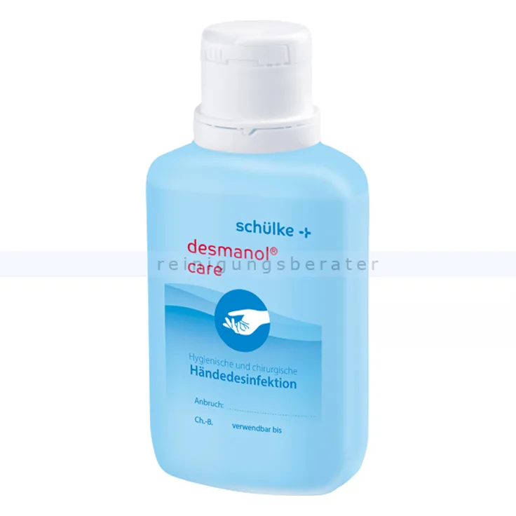Schülke desmanol care 100 ml Hygienische und chirurgische Händedesinfektion Pflegekomplex