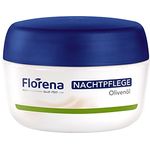 Florena Nachtpflege Mit Olivenöl Feuchtigkeit Für Trockene Haut 50 ml