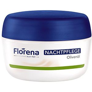 Bild für Florena Nachtpflege Mit Olivenöl Feuchtigkeit Für Trockene Haut 50 ml