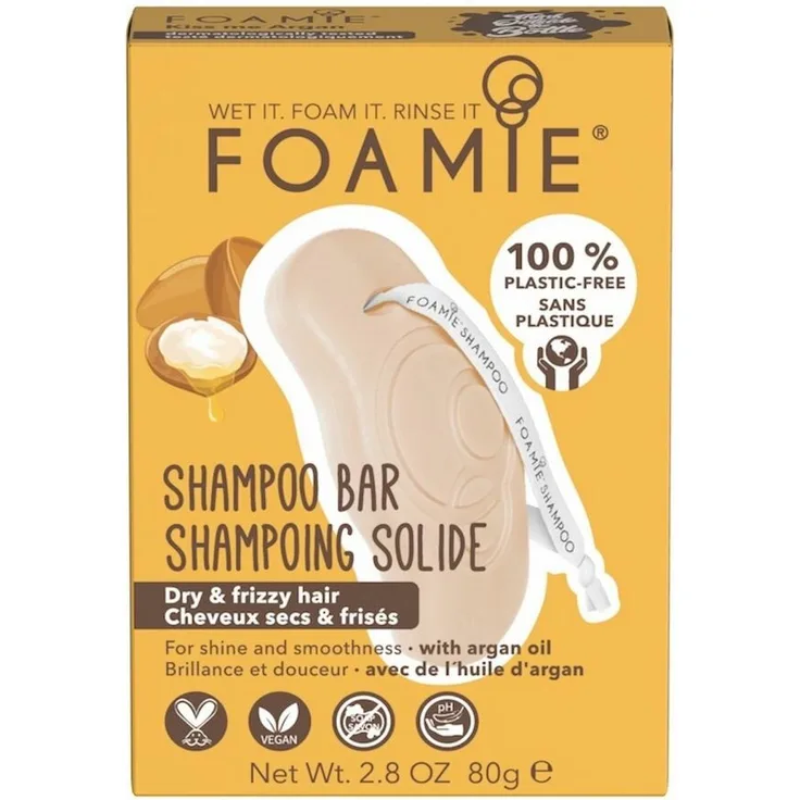 Foamie Shampoo Bar Kiss Me Argan 80gr