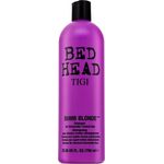 Tigi Bed Head Dumb Blonde Shampoo aufhellendes Shampoo für blondes Haar 750 ml