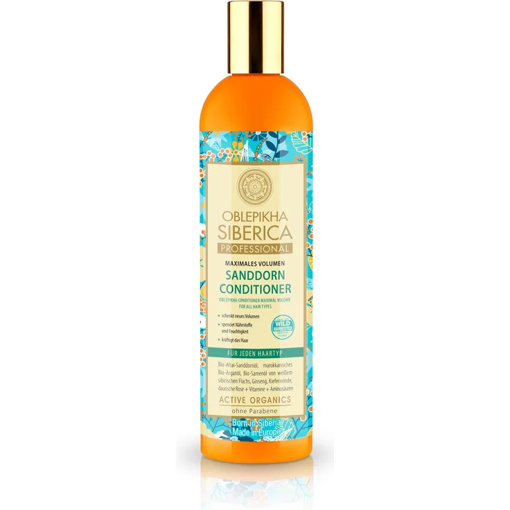 Natura Siberica Sanddorn Conditioner Für Jeden Haartyp 400 ml