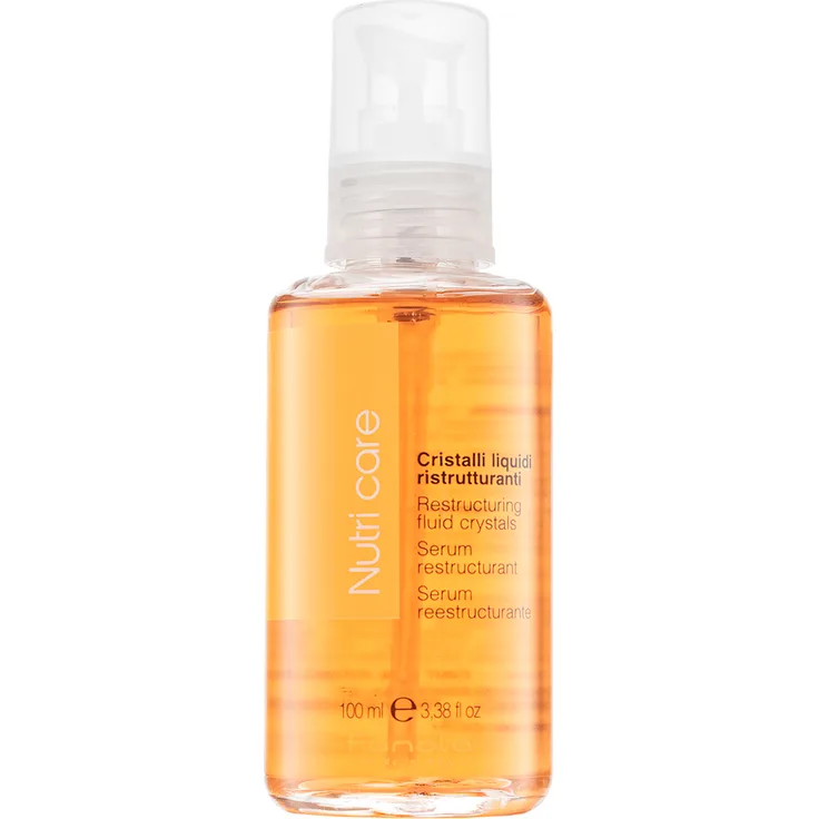 Fanola Nutri Care Restructuring Fluid Crystals Serum Für geschädigtes Haar 100 ml