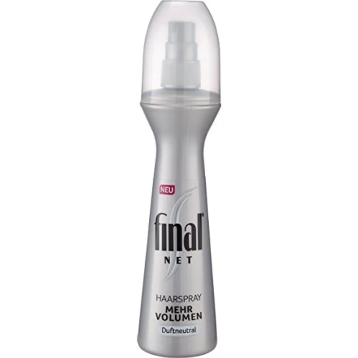 Final Net Haarspray Mehr Volumen 3 x 125 ml