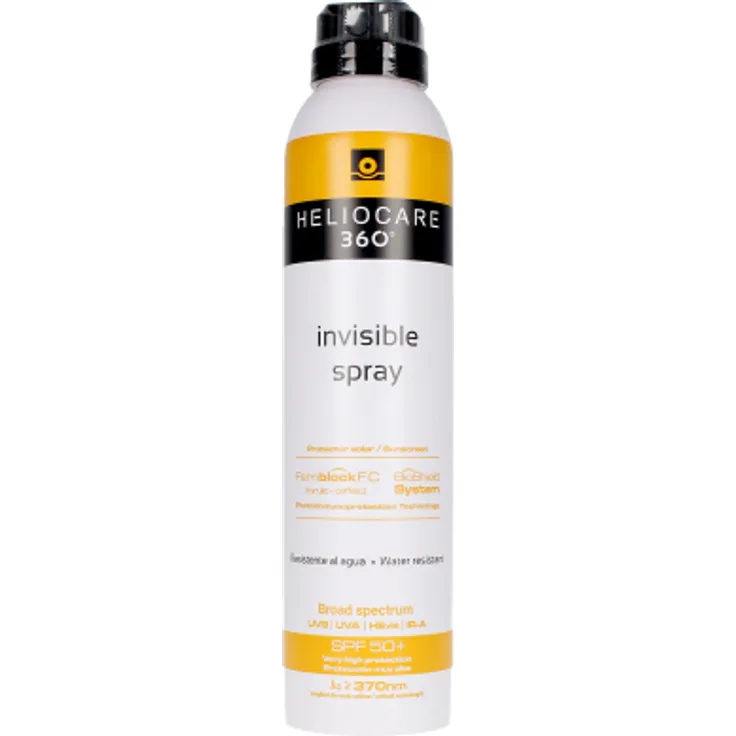 Heliocare 360º INVISIBLE SPF50 spray 200 ml