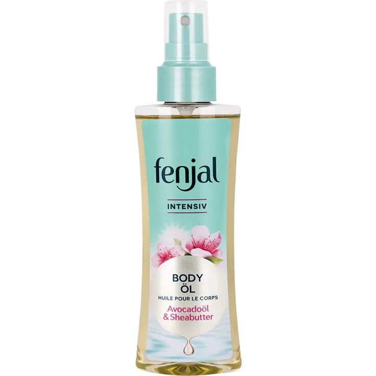 Fenjal Body Öl Intensiv pflegt mit Avocadoöl und Sheabutter 145 ml 