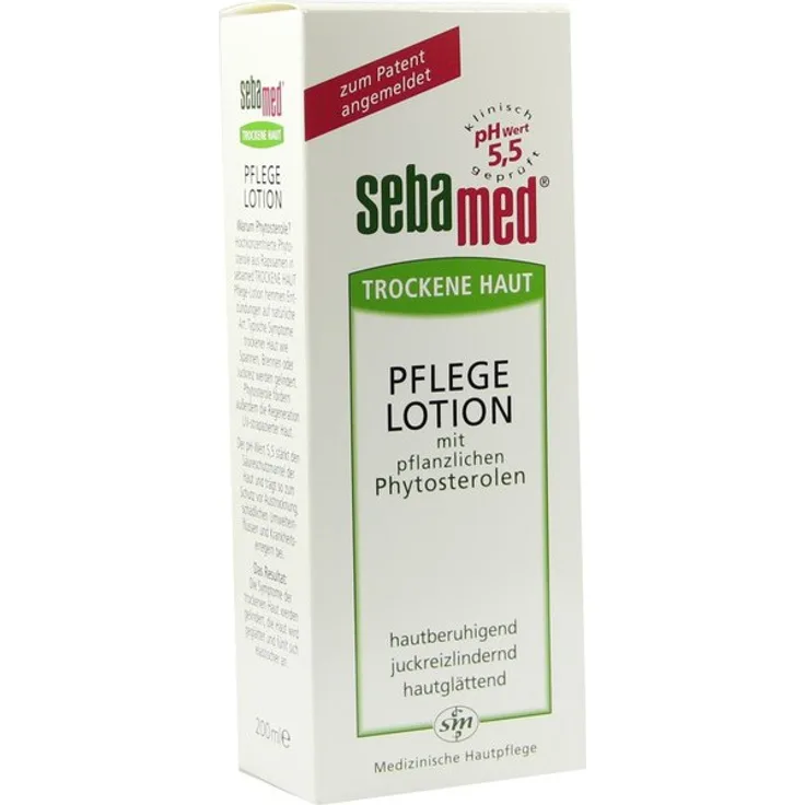 Sebamed Trockene Haut Pflege-Lotion 200 ml 