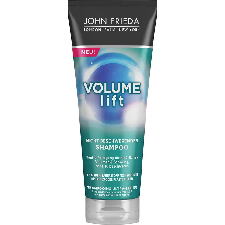 John Frieda Volume Lift Shampoo Nicht Beschwerend Für Feines Haar 250 ml
