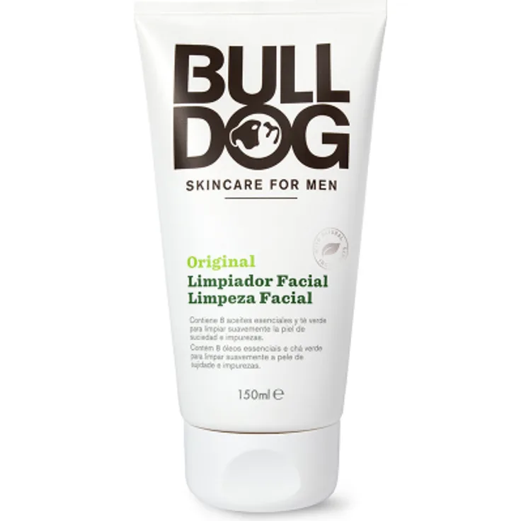 Bulldog ORIGINAL limpiador facial 150 ml mit reinigender Wirkung