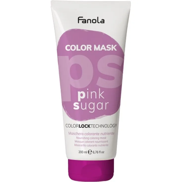Fanola Color Mask Pink Sugar 200 ml