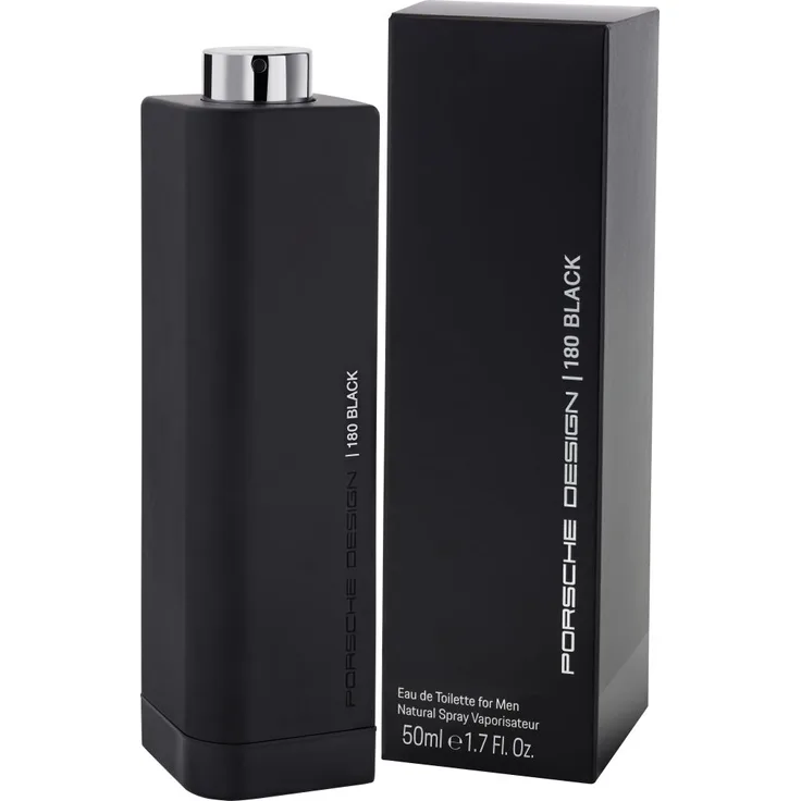Porsche 180 Black Eau de Toilette (EdT) Herrenduft 50 ml