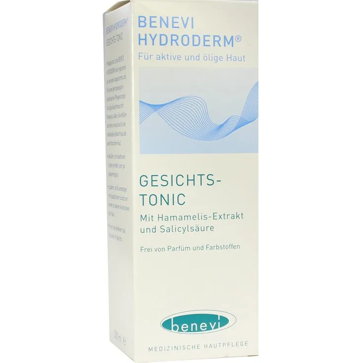 Benevi Hydroderm gesichts-Tonic 200 ml, für Damen und Herren