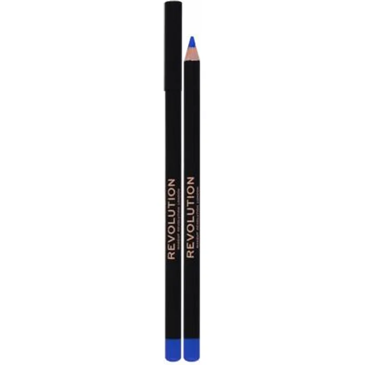 Makeup Revolution London Kohl Eyeliner Eyeliner mit hoher Pigmentierung 1,3 g Farbton Blue