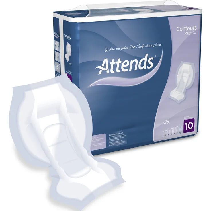 Van Heek 205525 Attendiert Konturen 10, (Pack of 1)