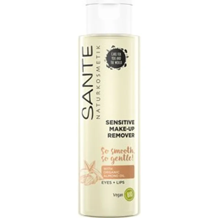 Sante Naturkosmetik Gesichtspflege Reinigung Sensitive Make-Up Remover 110 ml