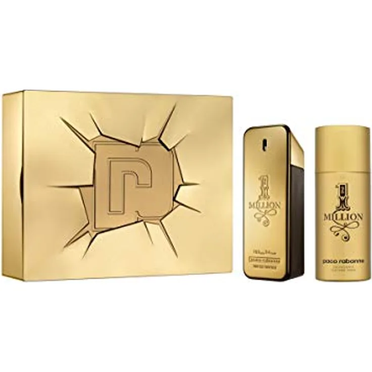 Paco Rabanne 1 Million Set Eau de Toilette (EdT) 100 ml + Deodorant 150 ml