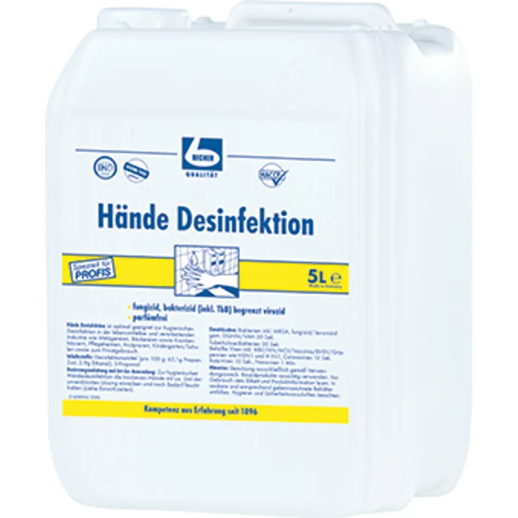 Dr. Becher Händedesinfektion 5L