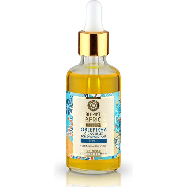 Natura Siberica Oblepikha Oil Complex For Hair Ends 50 ml