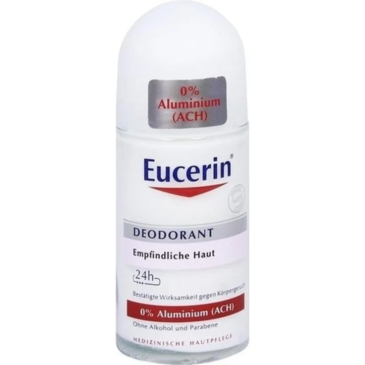 EUCERIN Deodorant Roll-on 0% Aluminium 50 ml