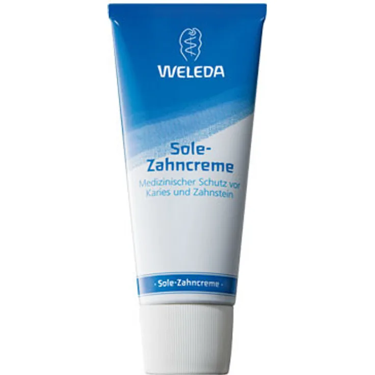 Weleda Sole 75 ml, für saubere & gesunde Zähne