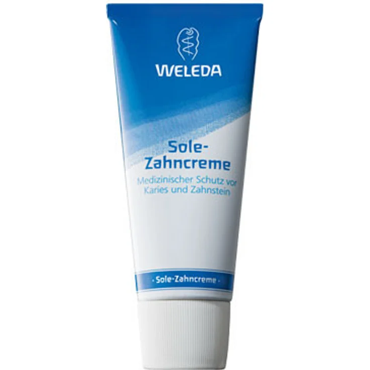 Weleda Sole 75 ml, für saubere & gesunde Zähne