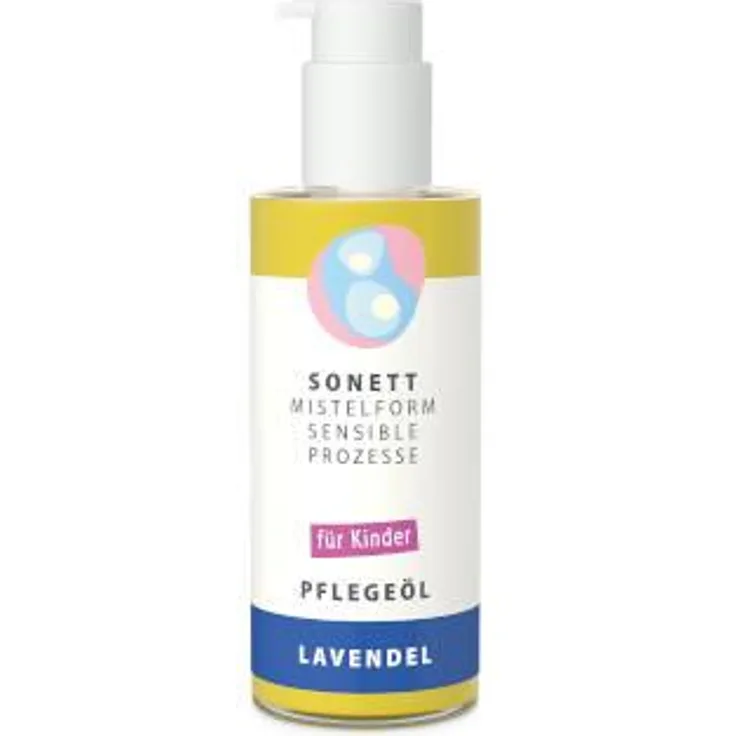Sonett Mistelform Kinder Pflegeöl Lavendel 145 ml 