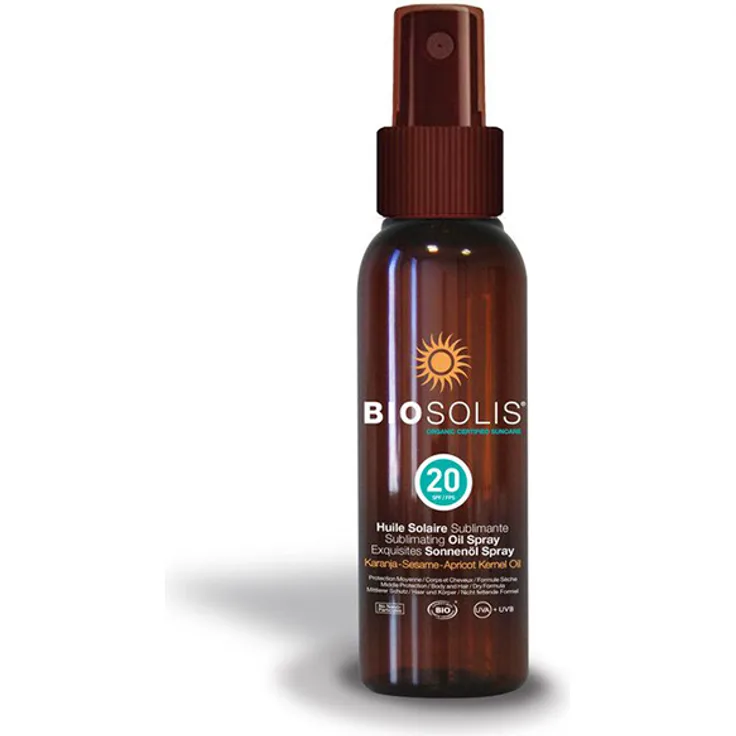 Biosolis Produkte Biosolis Produkte Sonnenöl Spray SPF20 100ml Sonnenöl 100 ml