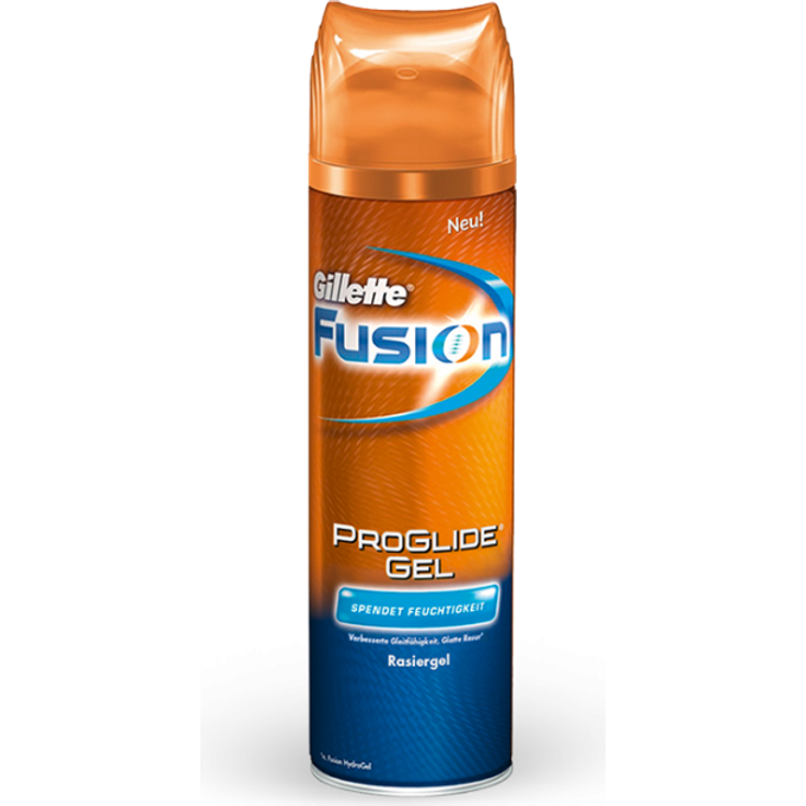 Gillette Fusion ProGlide Gel Feuchtigkeit 200 ml