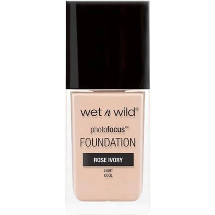 Wet'n'Wild Photo Focus Foundation Nude Ivory 30 ml – Bild 1