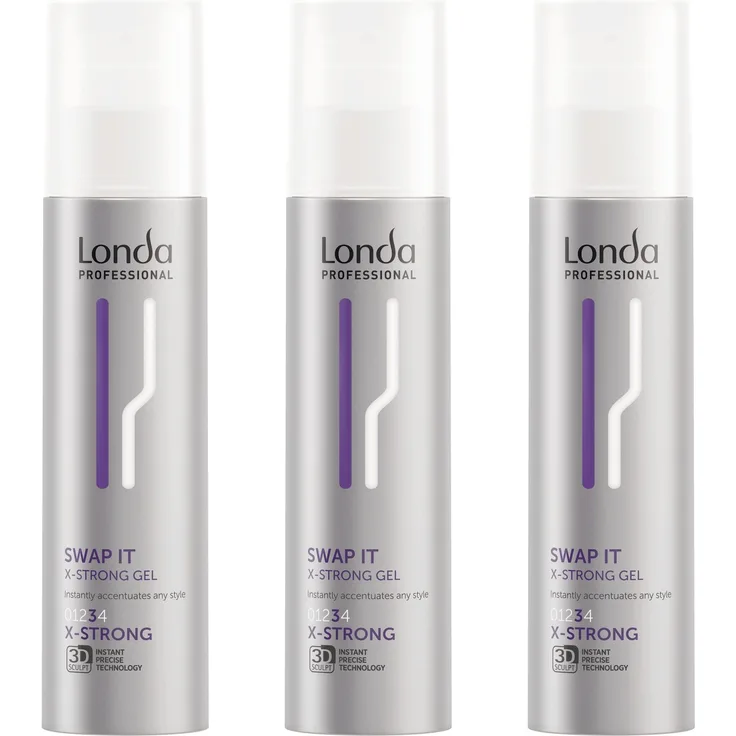 Londa Swap It Gel 3 x 100 ml