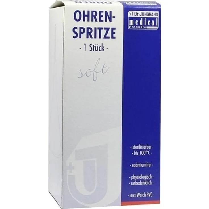 Dr. Junghans Medical Ohrenspritze 25 g 1 St.