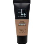 Maybelline Make-up Fit Me Liquid Foundation 350 Caramel 30 g