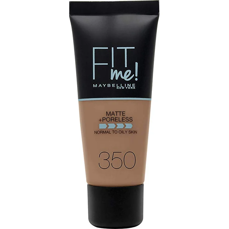 Maybelline Make-up Fit Me Liquid Foundation 350 Caramel 30 g – Bild 1