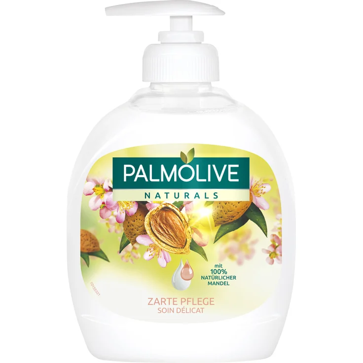 Palmolive Naturals Milch & Mandel Flüssigseife 300 ml für Alle Hauttypen geeignet
