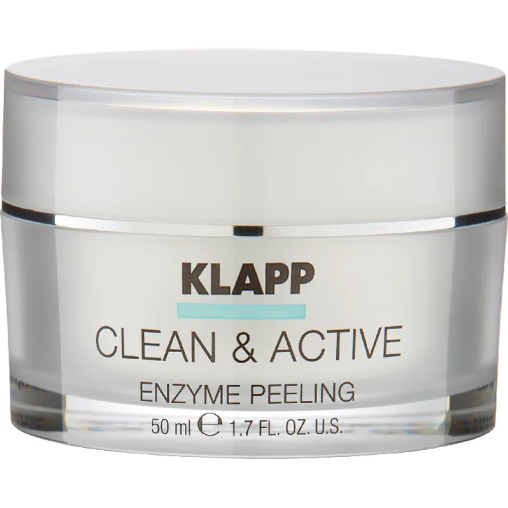 Klapp Clean & Active Enzyme Peeling 50 ml, für Damen und Herren
