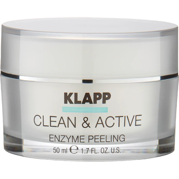 Klapp Clean & Active Enzyme Peeling 50 ml, für Damen und Herren – Bild 1
