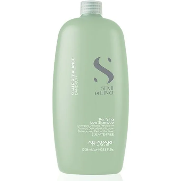 AlfaParf Milano Semi di Lino Scalp Rebalance Purifying Low Shampoo 1000 ml