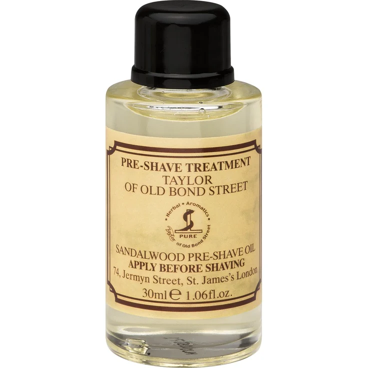 Taylor of Old Bond Street Sandalwood Pre Shave Oil 30 ml – Bild 1