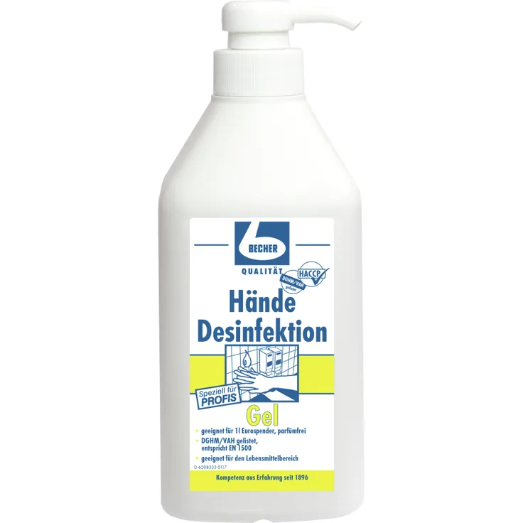 Dr. Becher Handdesinfektionsgel 1 l