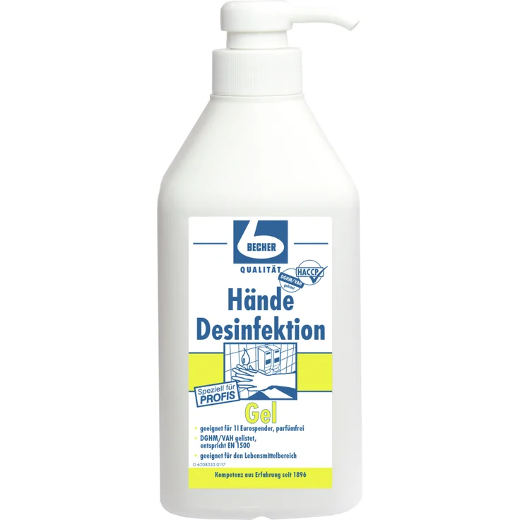 Dr. Becher Handdesinfektionsgel 1 l
