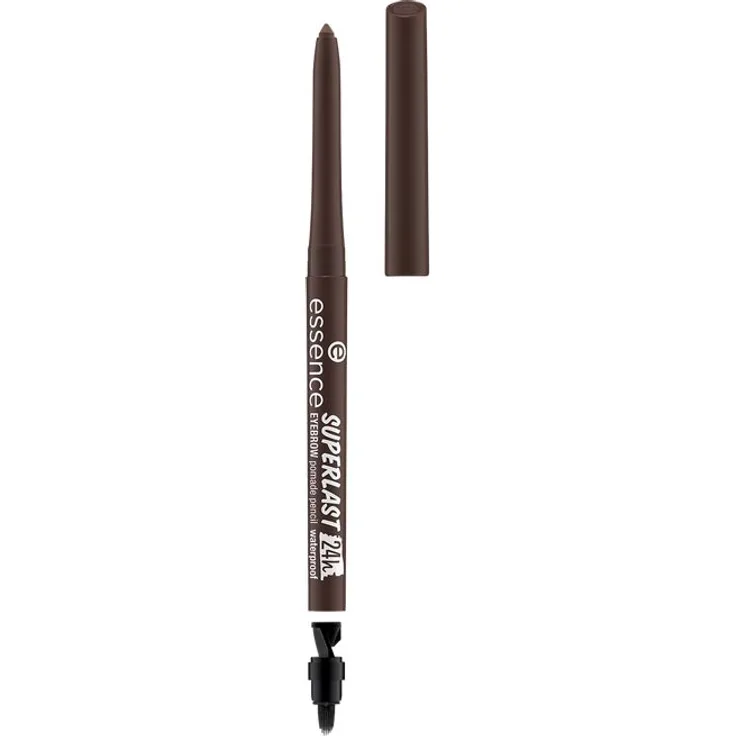 Essence Augen Make-up Waterproof Superlast 24H Eyebrow Pomade Pencil Nr. 40 Cool Brown Augenbrauenstift 0,31 g
