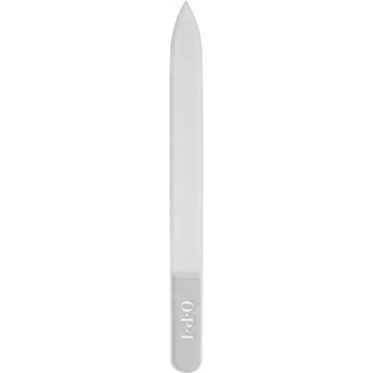 OPI Feilen Crystal File, zum präzisen Kürzen und Formen von Fuß- und Fingernägeln
