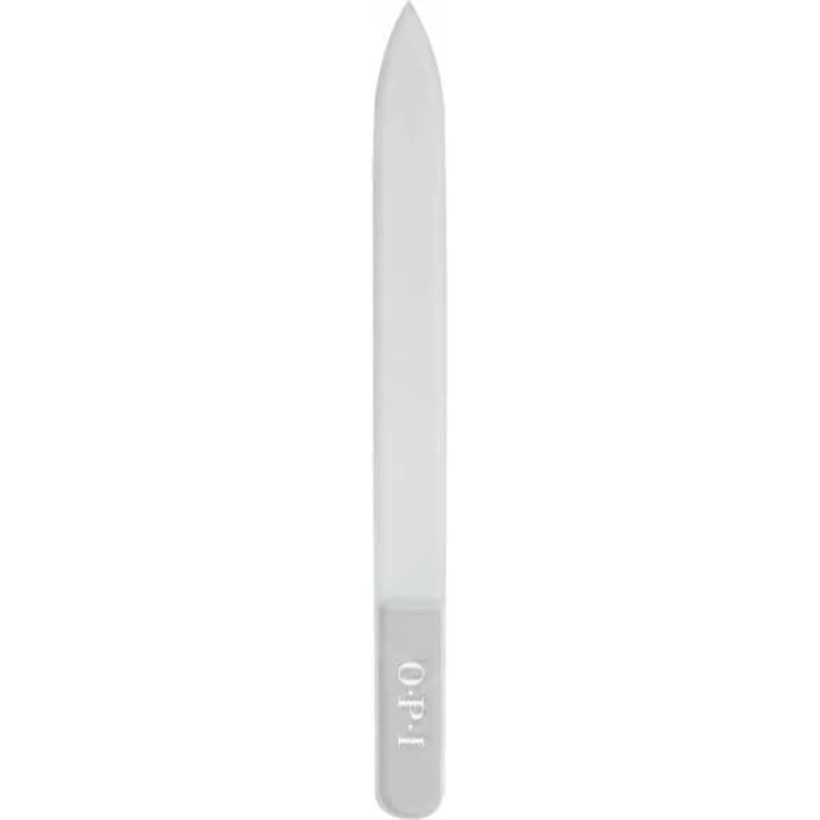 OPI Feilen Crystal File, zum präzisen Kürzen und Formen von Fuß- und Fingernägeln – Bild 1